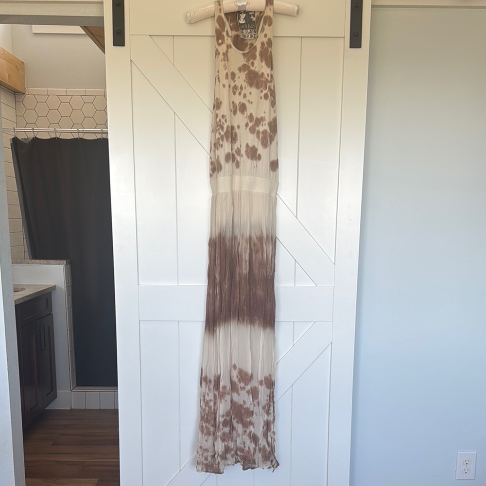 Young Fabulous & Broke Tie-Dye Maxi Dress